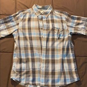 Brand new, never worn Mountain Khaki Medium Shirt